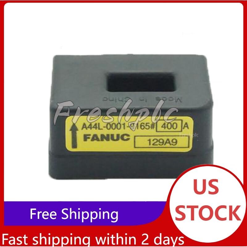 Stock New Fanuc A44L-0001-0165#100A Current Sensor PLC Module US Free TAX