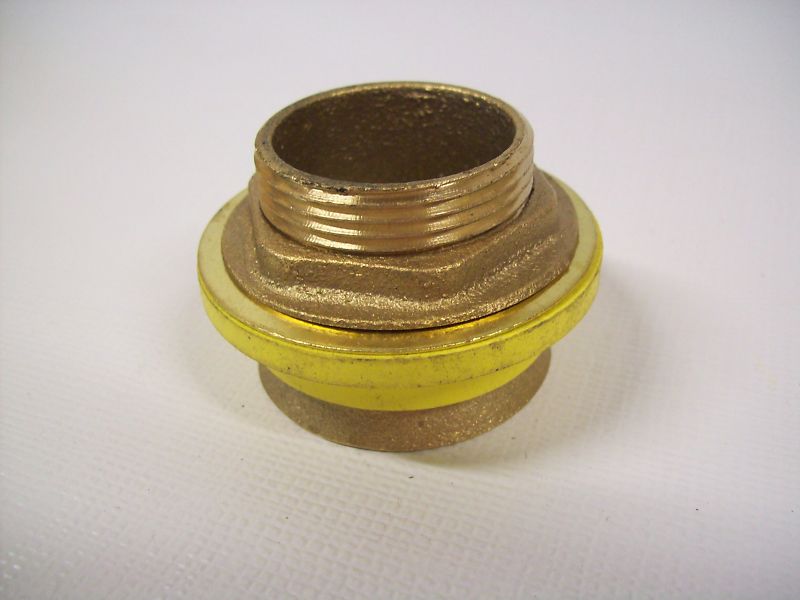 Harvey’s 1-1/4″ Brass Full Open Spud 091401