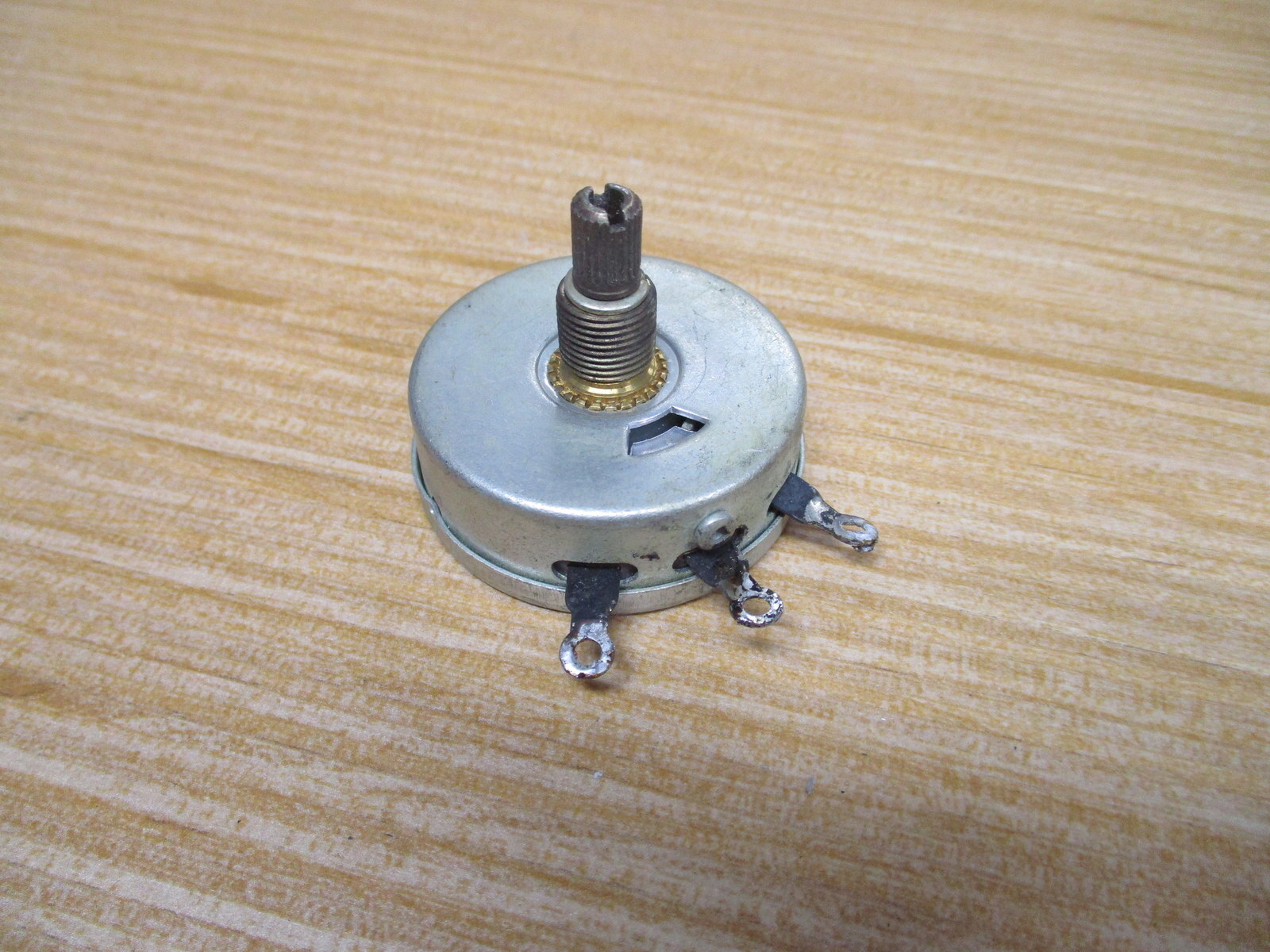 Mallory M25PK Cornell Dubilier Potentiometer