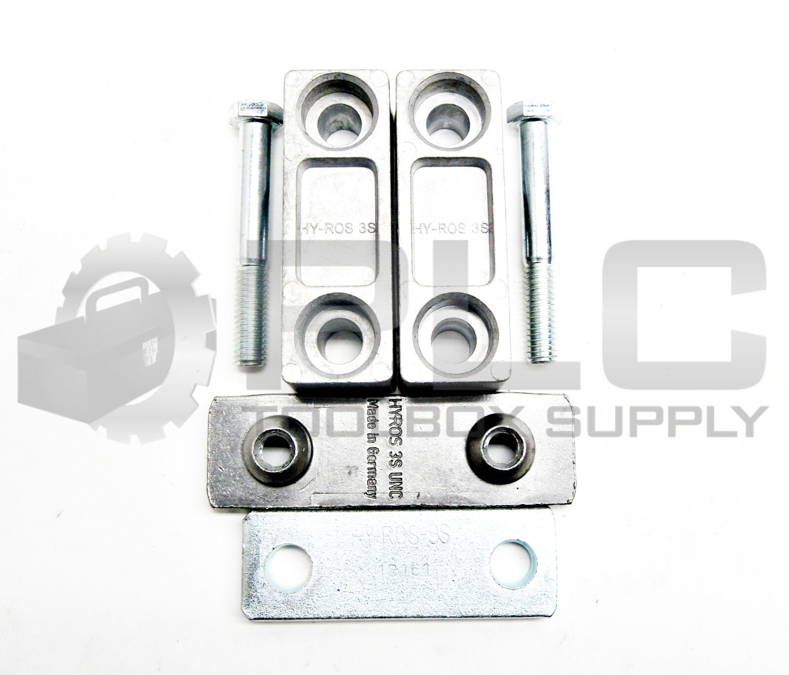 NEW HYDAC 2056205 HYDRAULIC PIPE CLAMP HRS 3 S 33.7 AL UNC SIZE 3