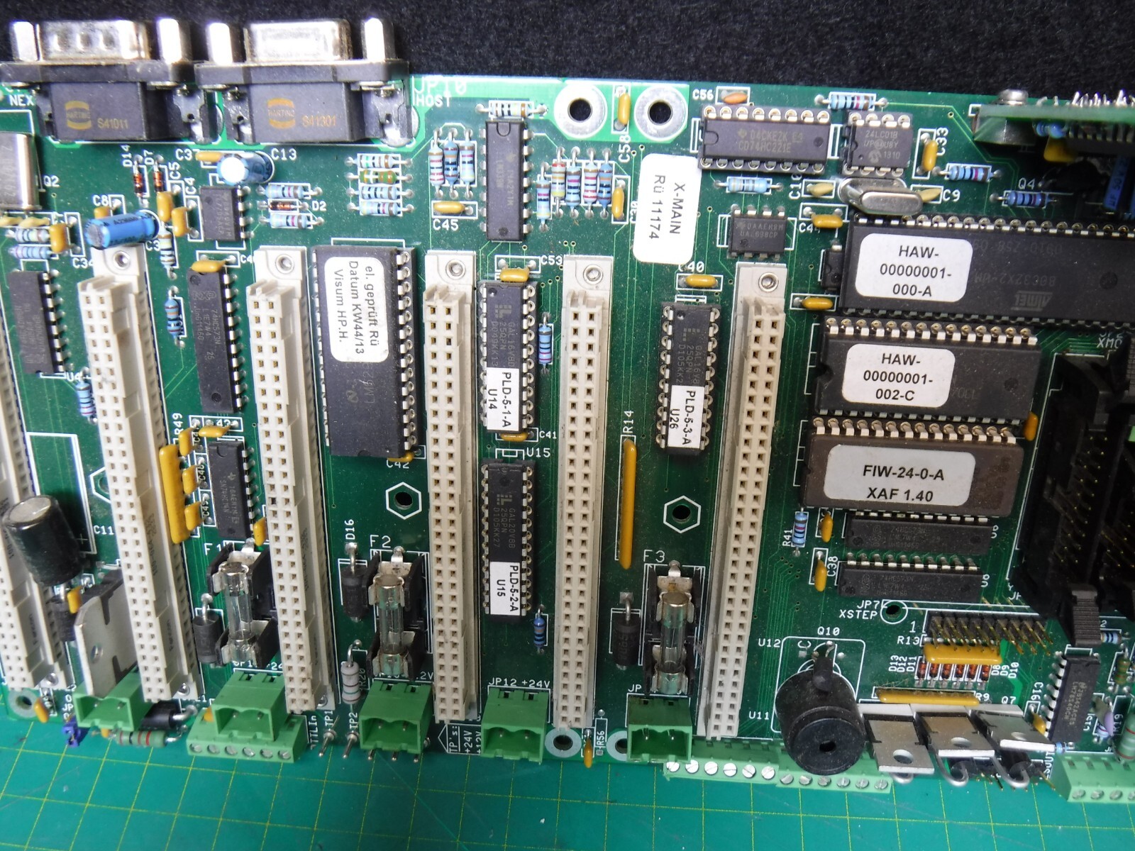 ROSYS AG XMain PCB board E219297 FN04 94V-0 HAW-00000001-001-A X232 FIW-24-0-A