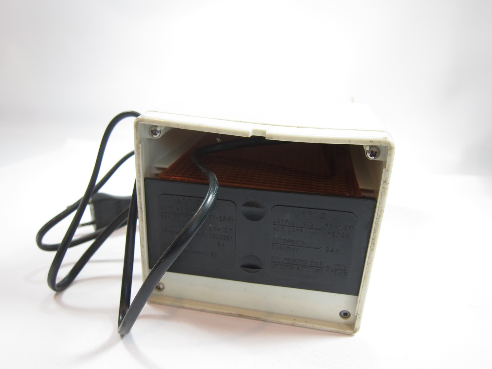 New Beghelli Faro Scout 2110 Emergency Light Lamp Boat Marine IP40