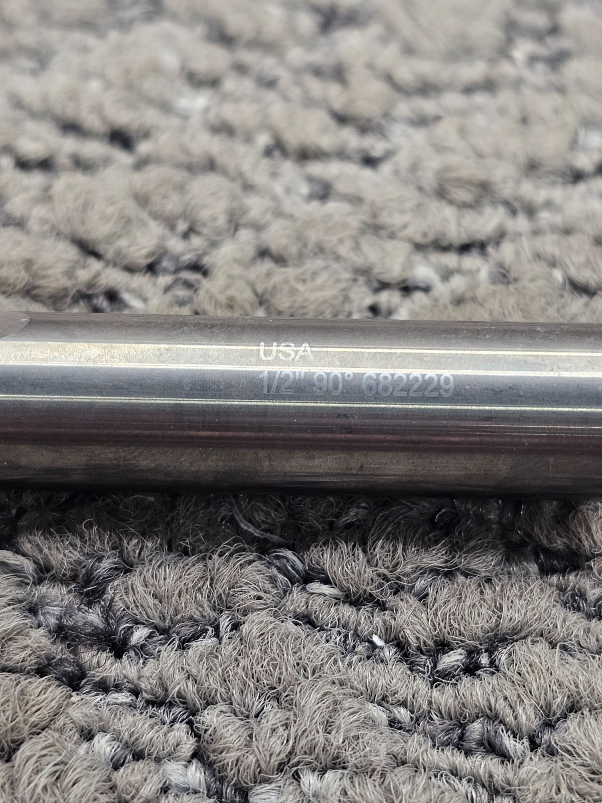 682229 1/2 Inch Spot Drll 90 degrees, Steel 3 Inch OAL