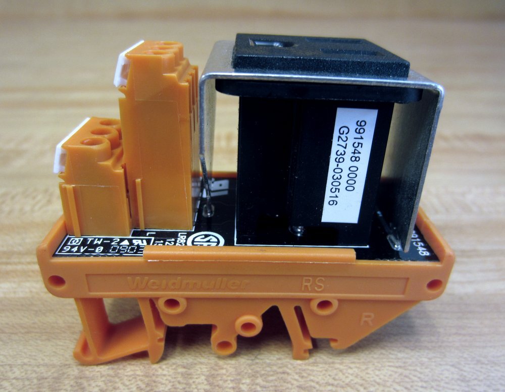 Weidmuller 9915480000 Outlet Module 991548