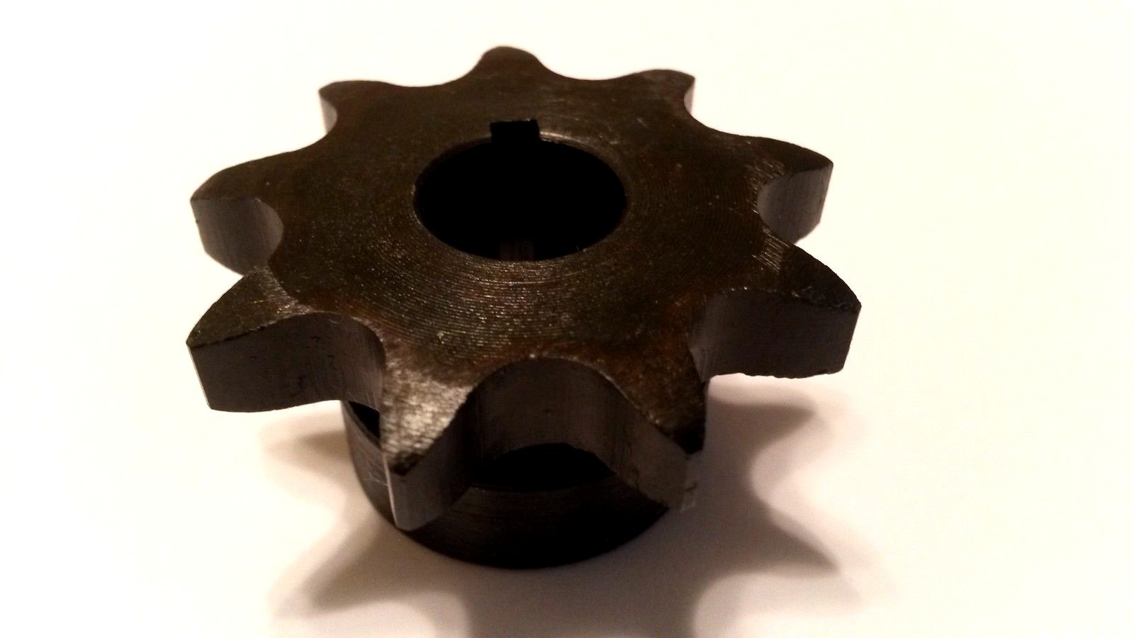 41B10H-1/2″ Type B Finish Bore Sprocket for #41 Roller Chain 10 Tooth