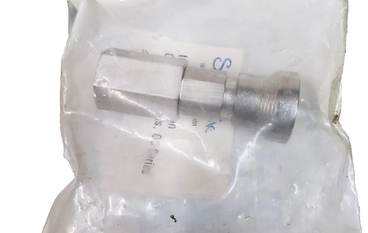 SWAGELOK SS-QC4-B-4PF QUICK-CONNECT