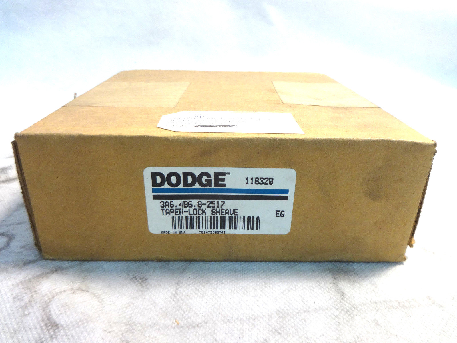 NEW IN BOX DODGE 3A6.4B6.8-2517 P/N 118320 TAPER-LOCK SHEAVE