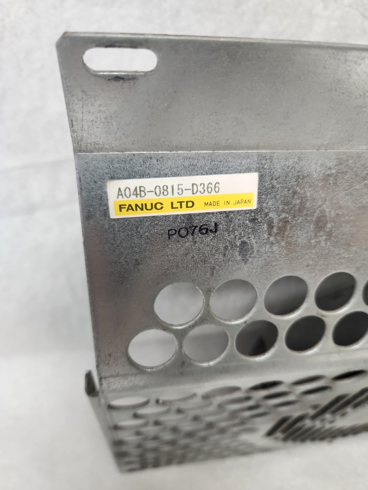 Fanuc A04B-0815-D366 Supply Fan Unit w/ 2 Minebea 5915PC-20W-B20 Fans 200-240V