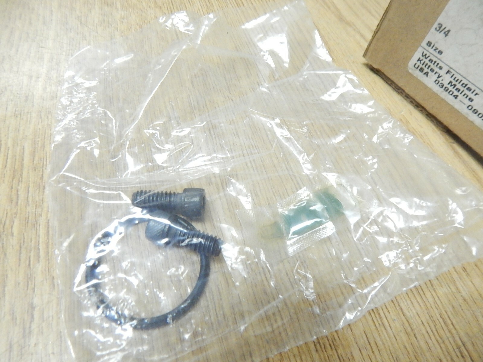 NEW Watts 992 3/4 AKV105-06MI 300 Shut Off Valve *FREE SHIPPING*
