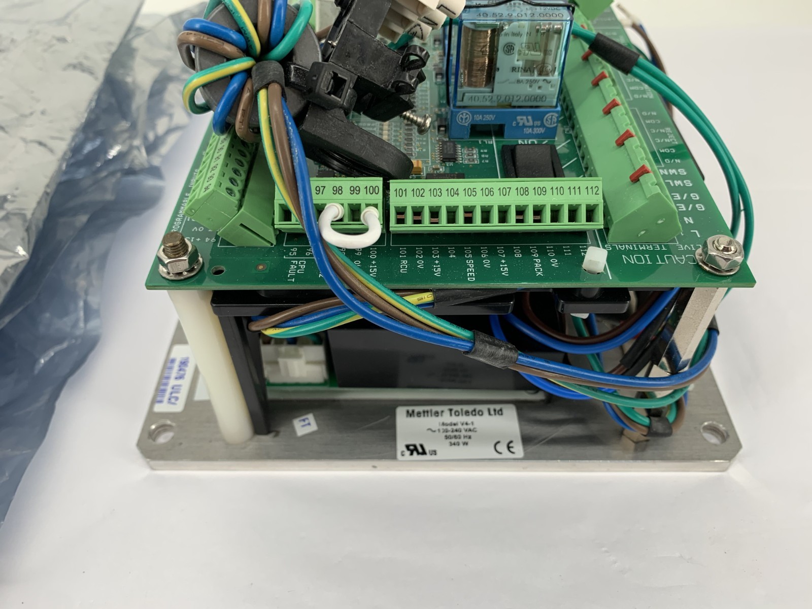 Mettler Toledo Safeline/Winsun V4-RAD-1/WS50-3AAC 100-240VAC V4 Power Supply