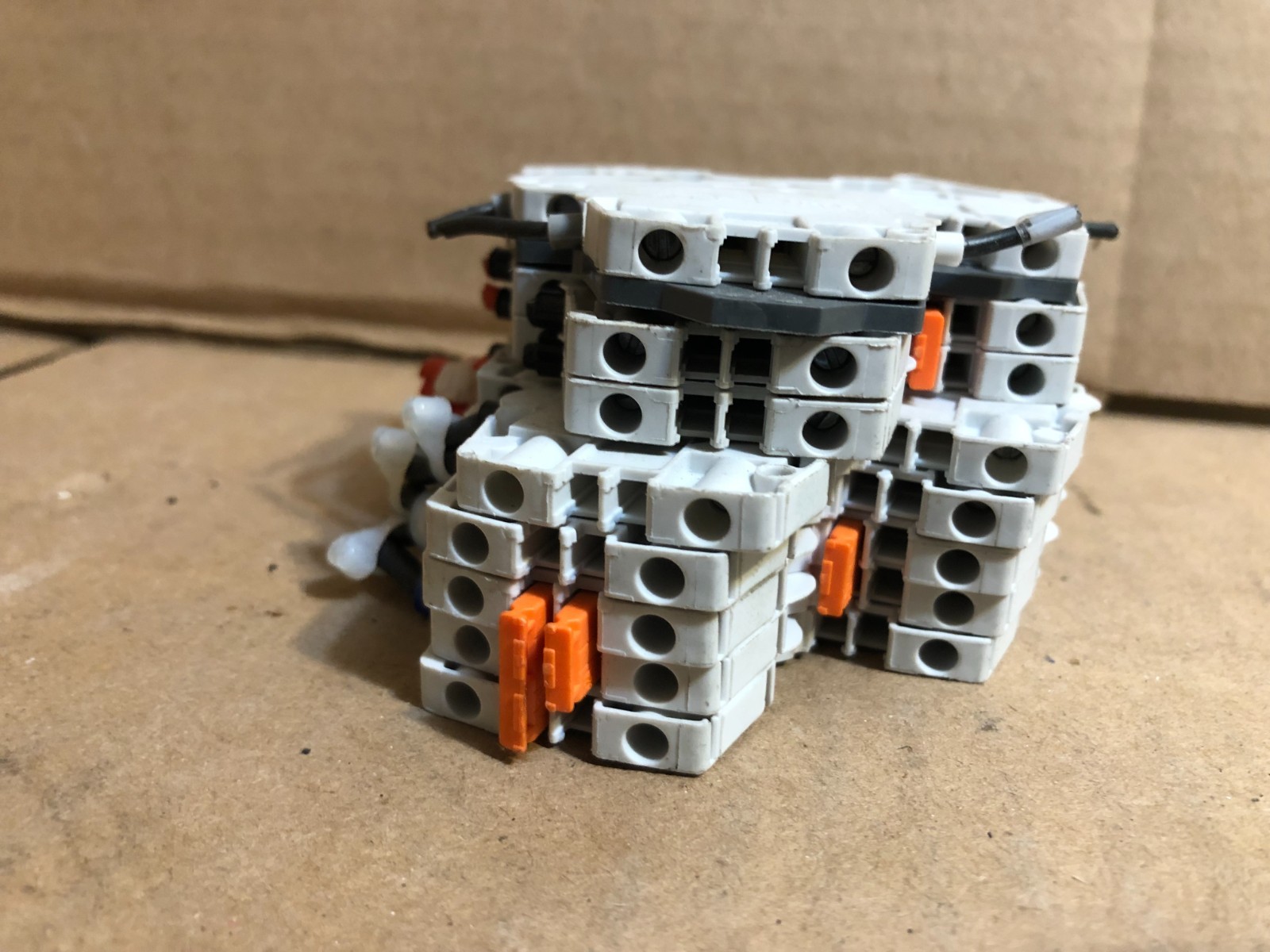 ABB Entrelec Modular Terminal Block ZS4-D (Pack of 8)