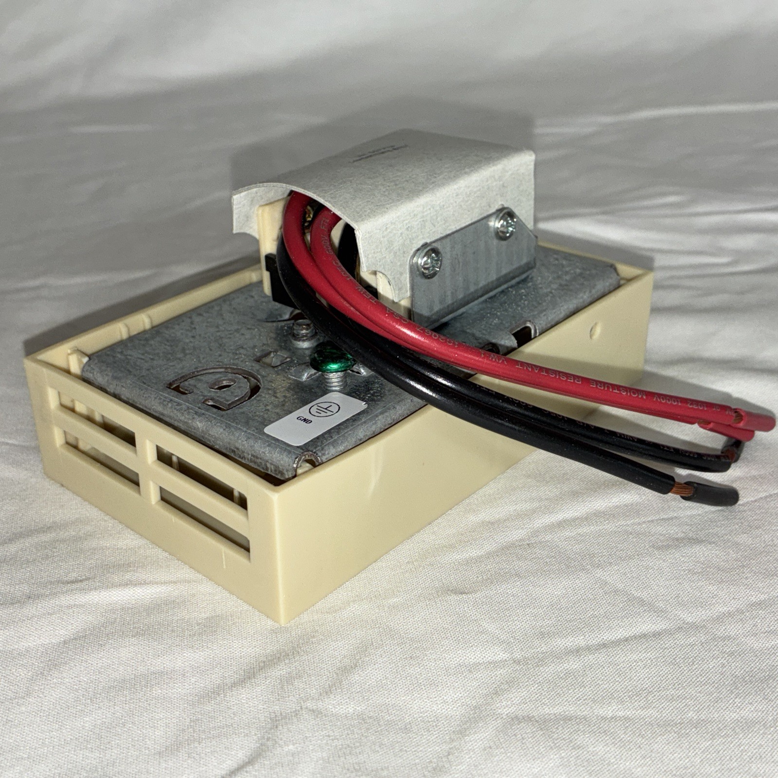 MARLEY LINE VOLTAGE THERMOSTAT TWO CIRCUIT 45F-75F Range Model M600M 120/240V