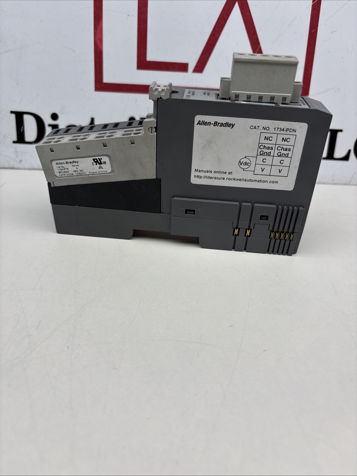 Allen Bradley 1743-PDN Interface Module DeviceNet Ser.B 96377272 WITH 1734-RTB