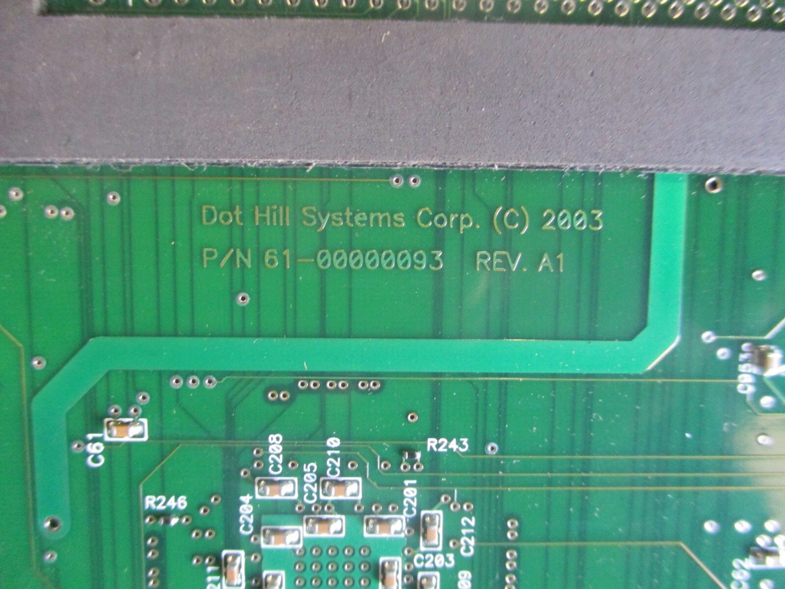 Dot Hill Systems P/N 61-00000093 Array Controller Board Rev A1 *Tested*