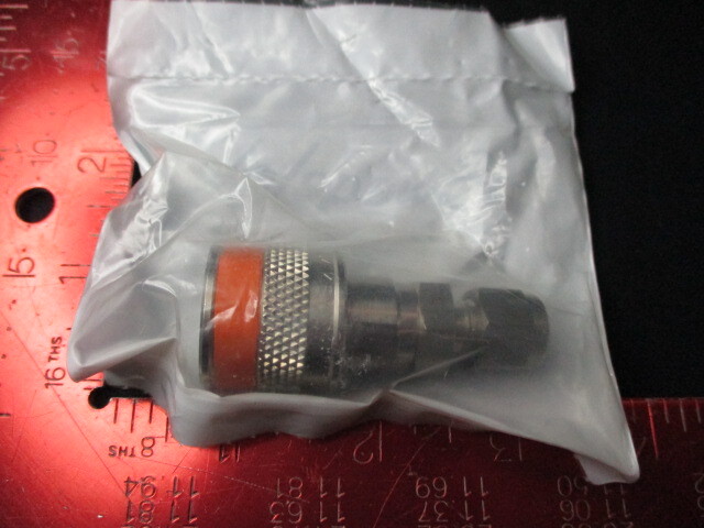 SS-QC4-B-400K2 Quick-Connect Body, 0.2 Cv, 1/4″ Swagelok Tube Fitting, Orange