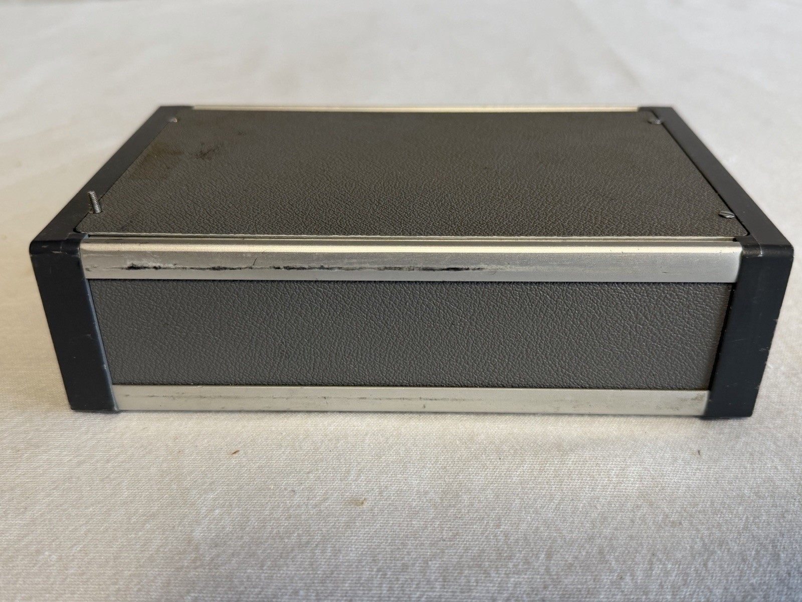 Vintage Monsanto Counter Model 150A (UNTESTED) Monsel Made in Israel