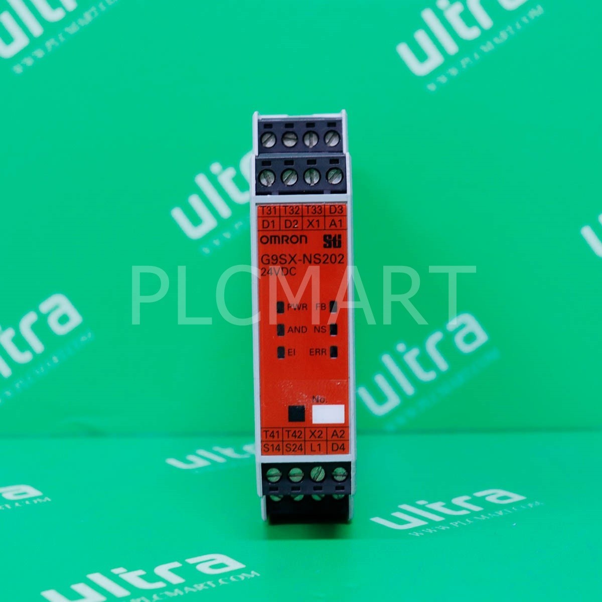 (USED) G9SX-NS202-RT OMRON PLC FEDEX Free intl’ shipping