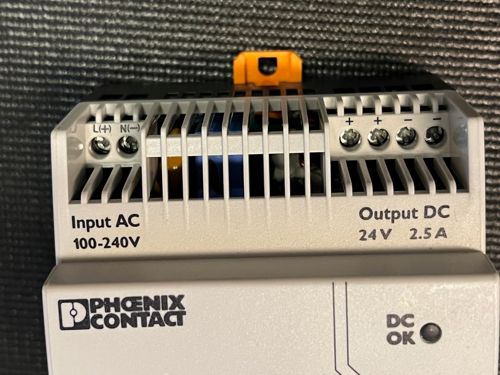 Phoenix Contact STEP-PS/1AC/24DC/2.5 Power Supply 2868651 24V 2.5A DIN