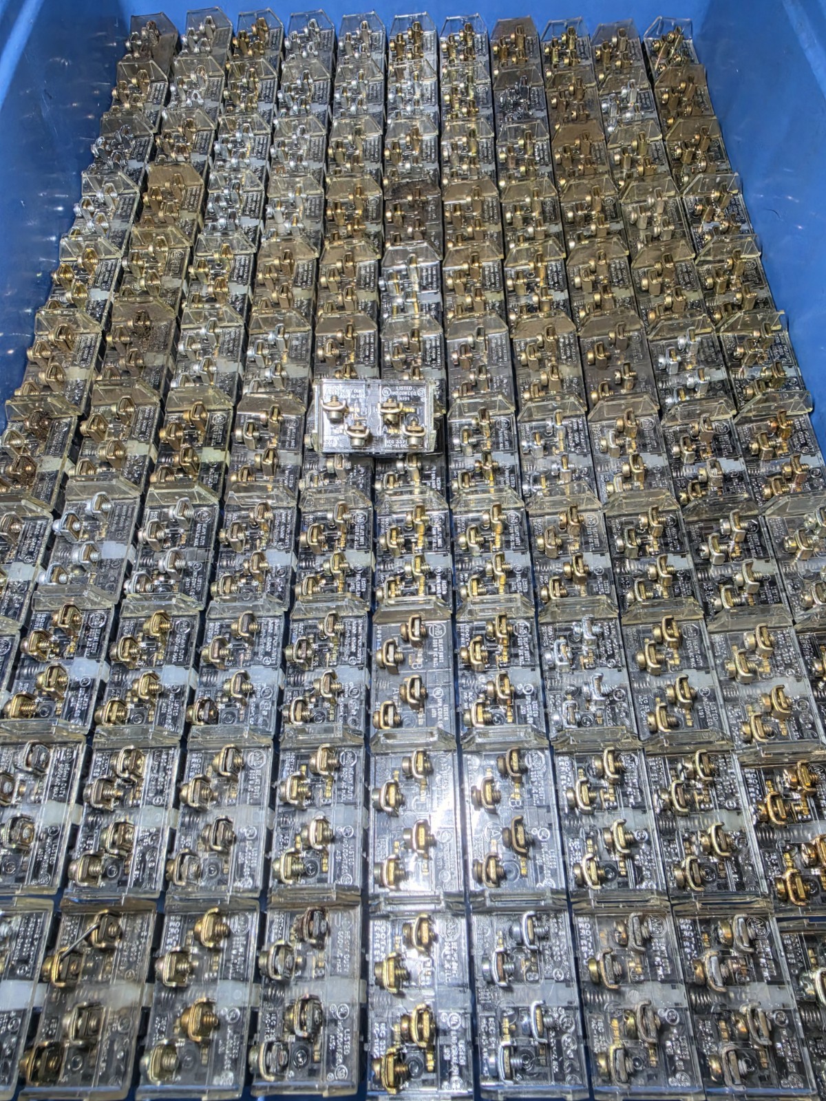 ALLEN BRADLEY 800T-XA CONTACT BLOCK (LOT OF 2)