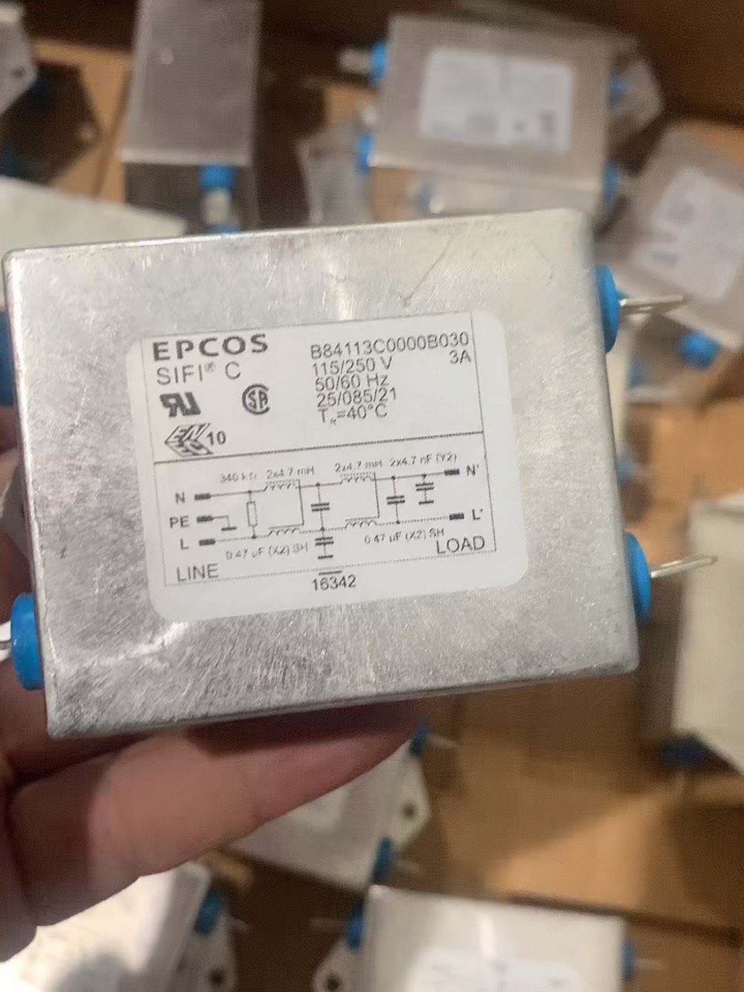one NEW EPCOS B84113C0000B030 Accept counteroffer