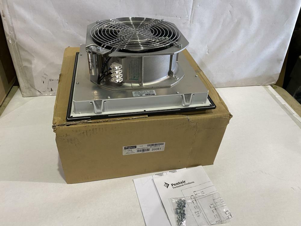 HOFFMAN COOLING FAN # ST-1326-413 230VAC 1PH. 50/60HZ. 80WATTS NEW!