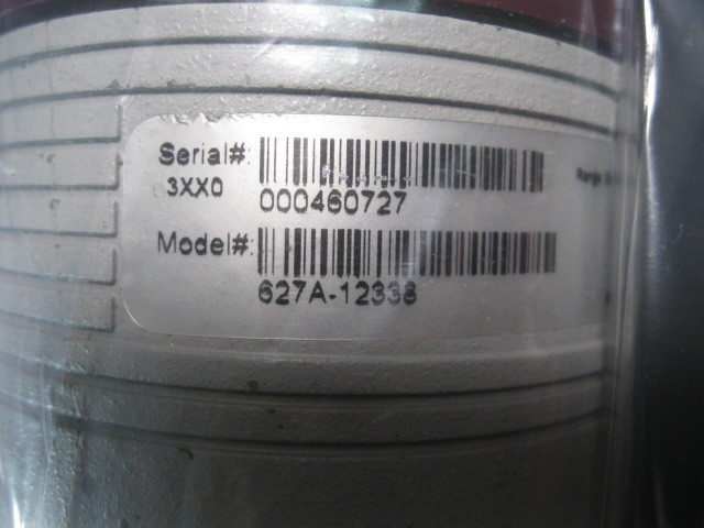 Applied Materials 1350-01122 MKS 627A-12338 BARATRON 20T 12 VCR 15P 45C