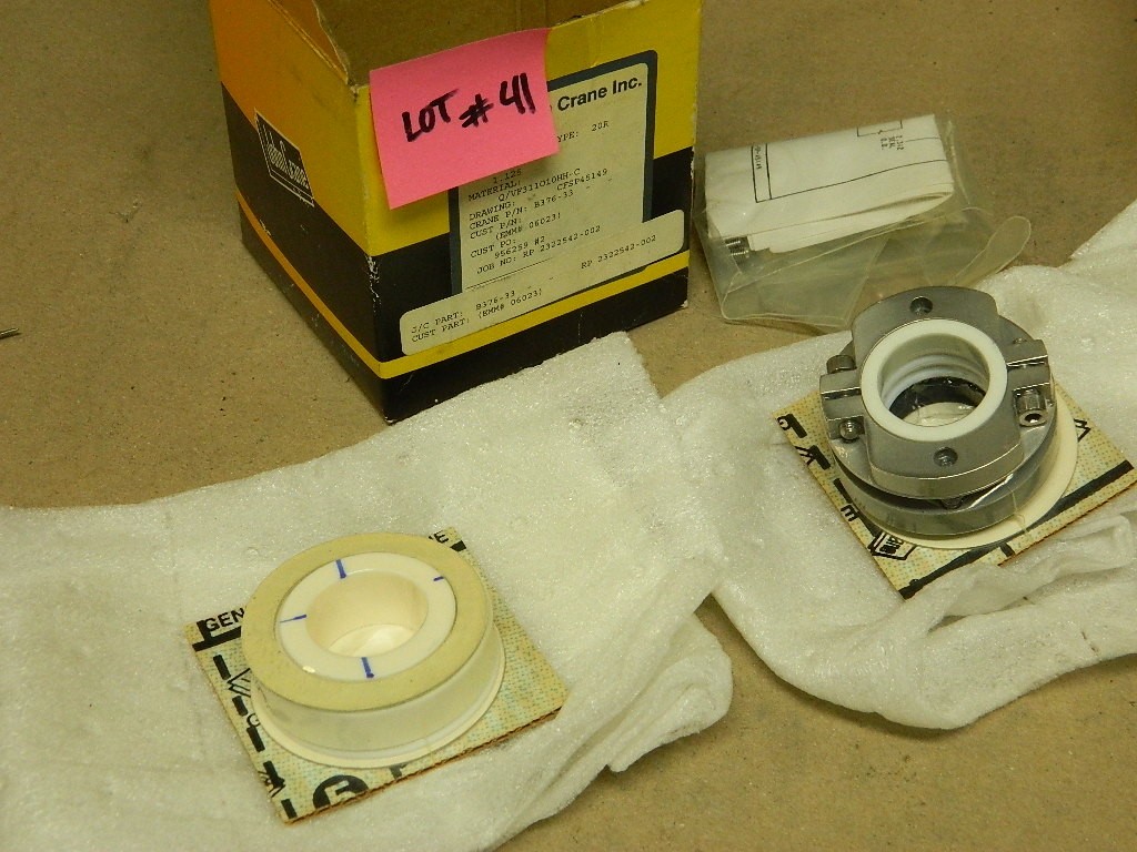 JOHN CRANE NEW B376-33 Seal Cartridge Assembly type 20R size 1.125″ LOT # 41