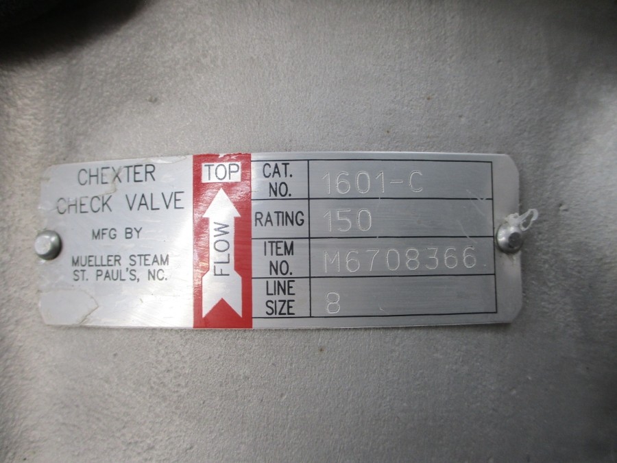 CHEXTER 1601-C M6708366 8″ NSNP