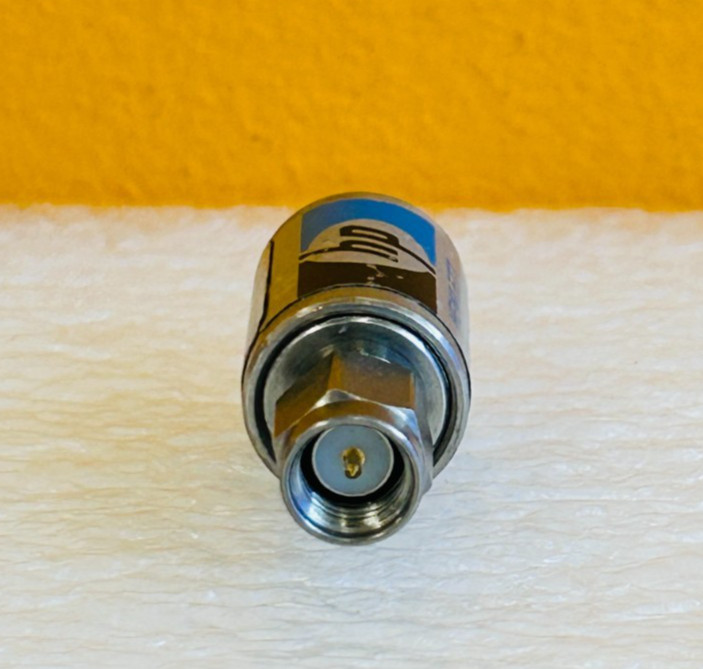 HP Agilent 5086-7283 0 to 1.8 GHz, 10 W CW, SMA (M-F) Coaxial Limiter. Tested!