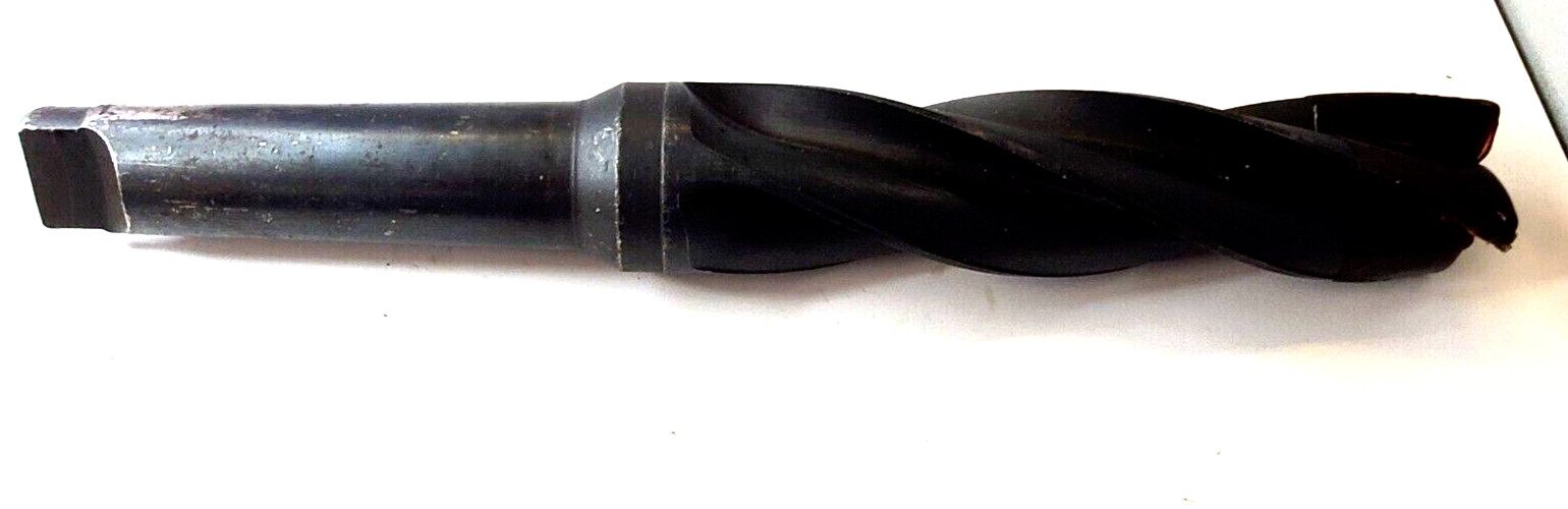 CLE-FORGE SPIRAL 4 FLUTE DRILL BIT 012408 16-7/8″ OAL 9.5″ LOC 6″ SHANK LENGTH