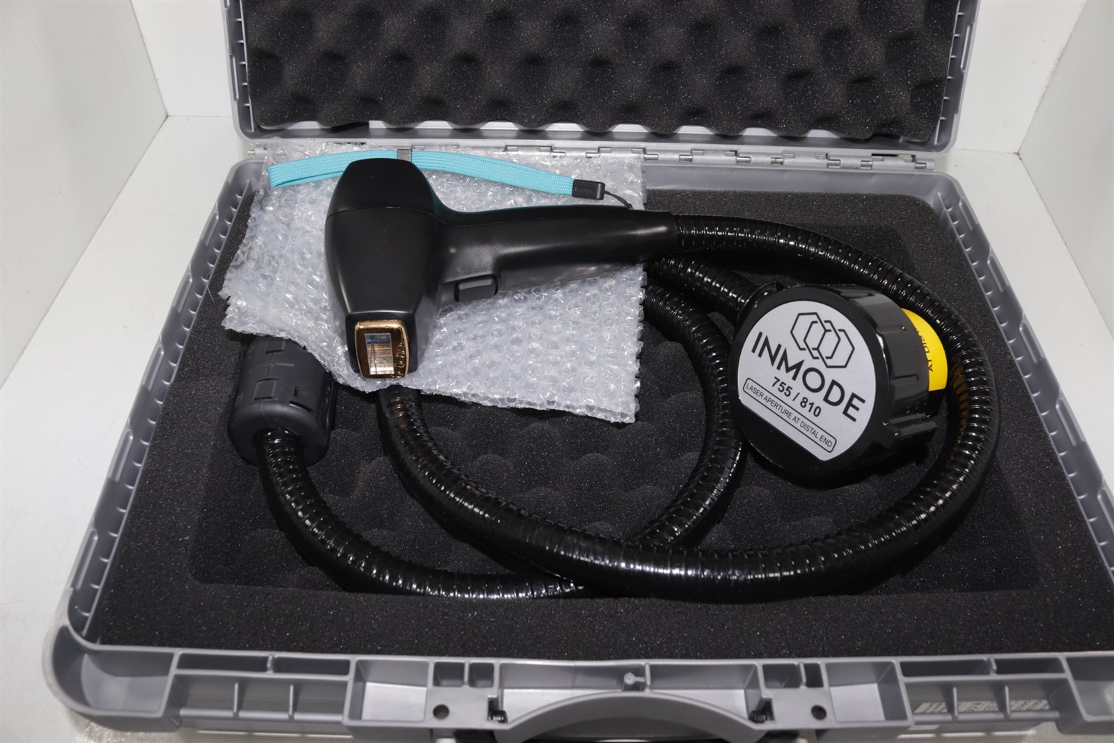 New InMode Diolaze XL 755 810 AG605975A Black Handpiece AG613088A With Box