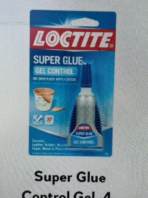 LOCTITE SUPER GLUE GEL 4G 6EA/BOX