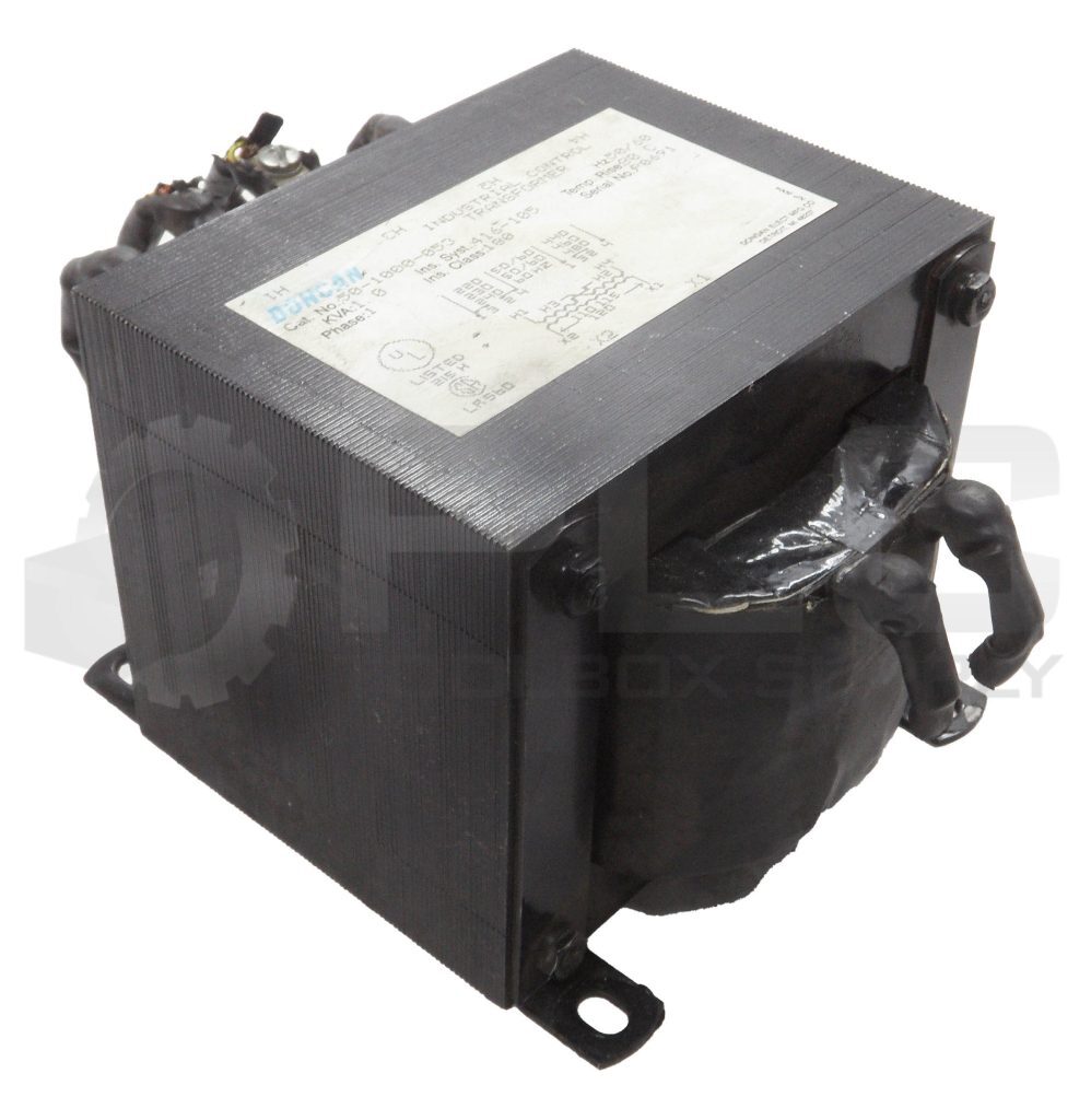 DONGAN 50-1000-053 TRANSFORMER 1.0KVA 50/60HZ 1PH 220-440/230-460/240-480V