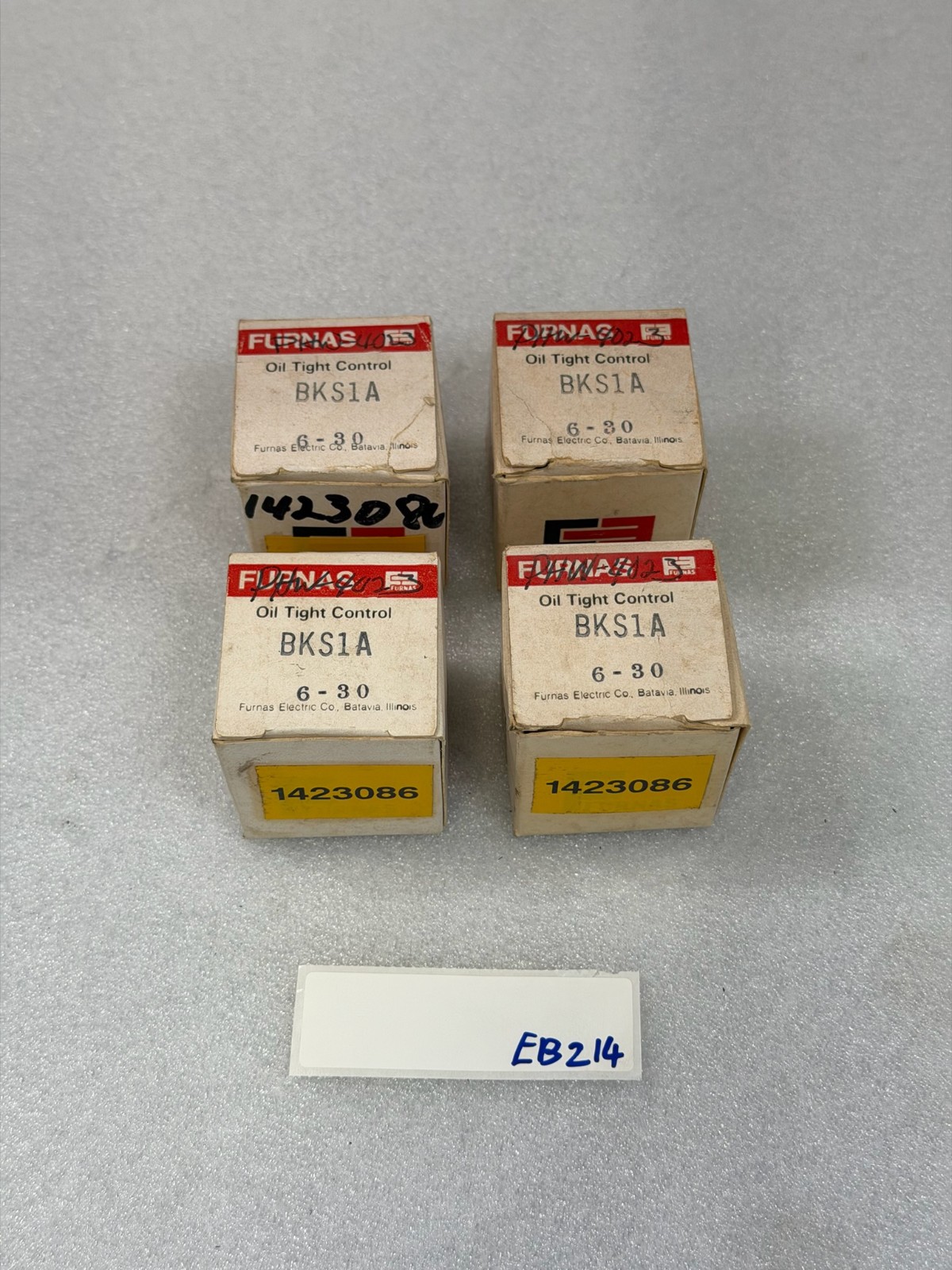 Furnas Electric BKS1A Selector Switch