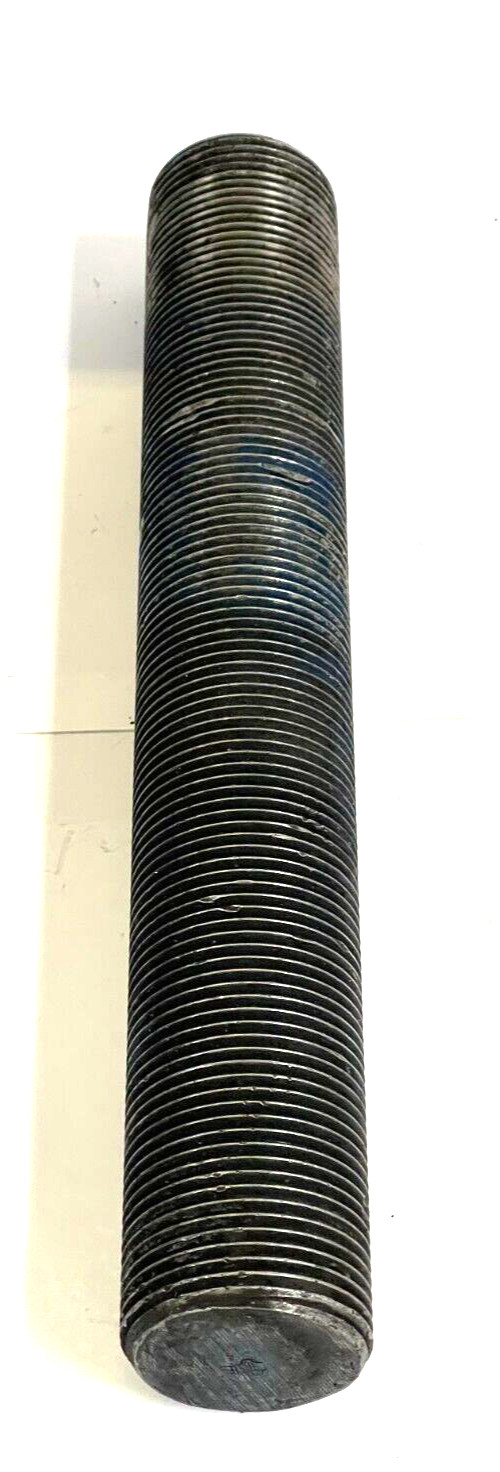 FULLY THREADED 13″ STEEL ROD