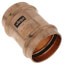 Viega 78072 2″ Copper Coupling CxC With Stop ProPress