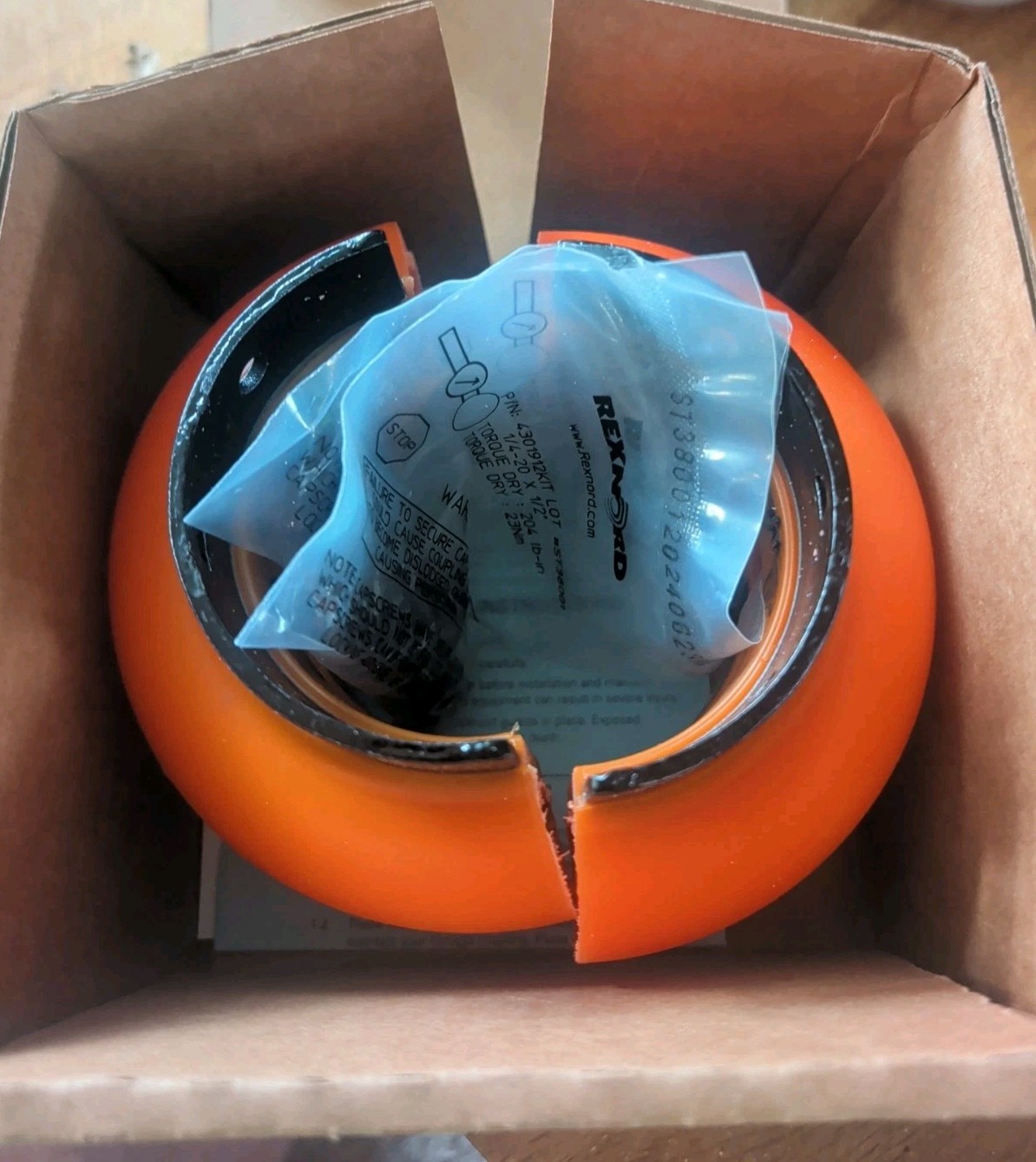 Weekend Sale – Rexnord Omega E5 – Coupling – 2026 New Date Code