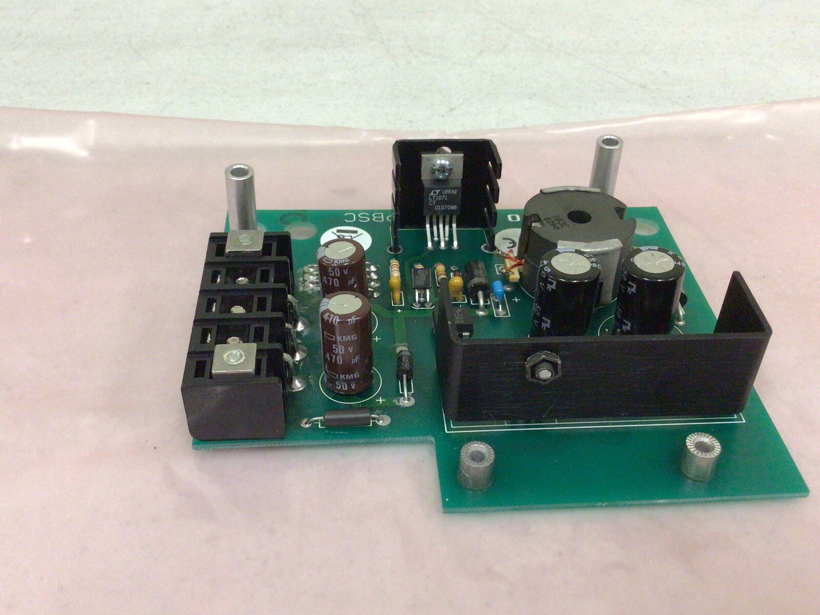 NEW, OPTO 22 PBSC 001864G / 1864G POWER SUPPLY BOARD, 1 ROCK 1797, FREE SHIPPING