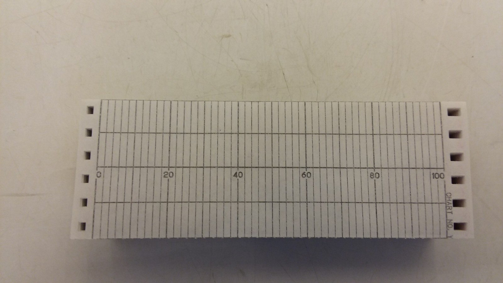 GRAPHIC CONTROL LLC B9565AW CHART PAPER 400 SHEETS/PACK Z FOLD NIB