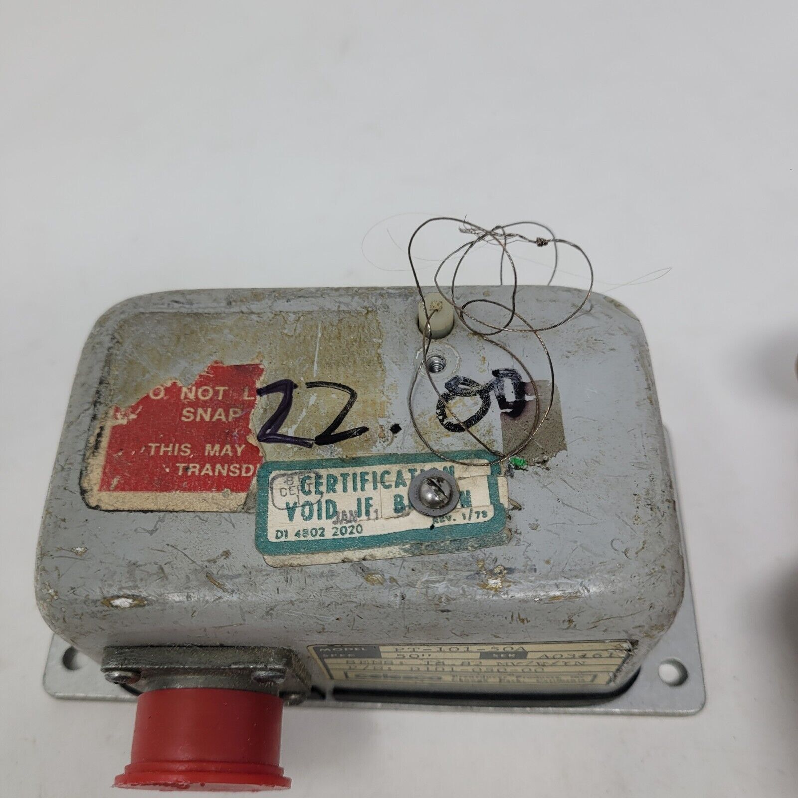 Celesco PT-101-50A Cable Extension Position Transducer