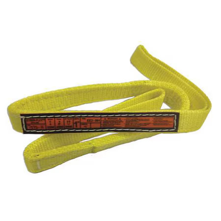 Stren-Flex Eef-3-901-04 Synthetic Web Sling, Type 3, 4 Ft L, 1 In W, Nylon,