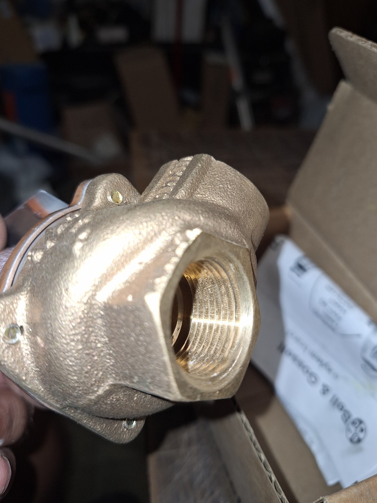 Bell & Gossett 110125 3/4″, 75 psi Relief Valve 1,615,000 BTU/HR