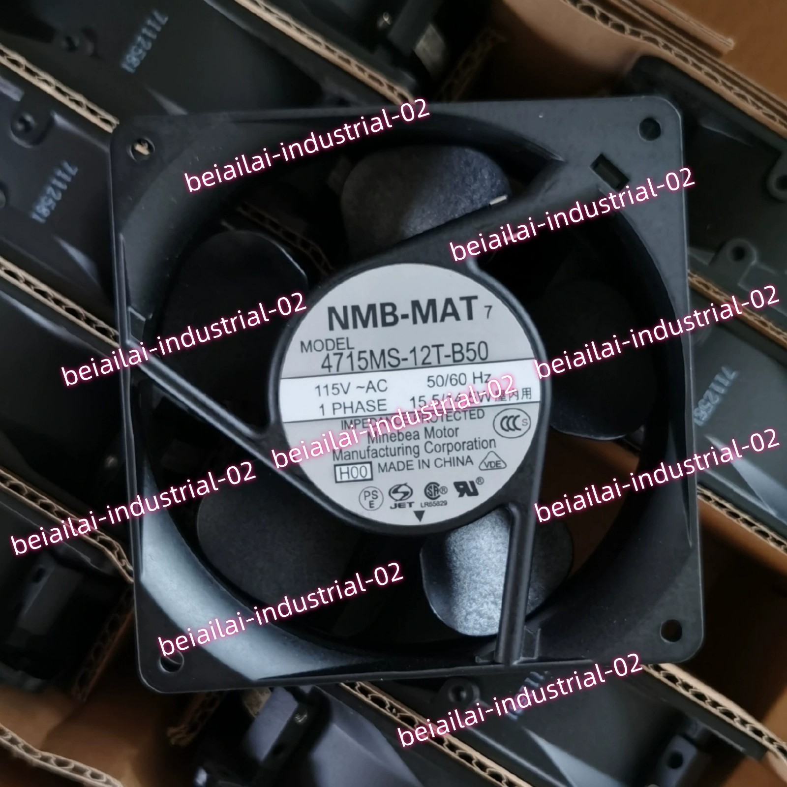 NMB Cooling Fan 4715MS-12T-B50#1pcs new in box