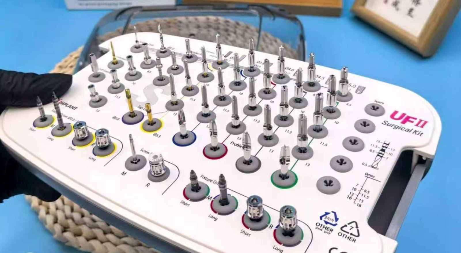 DIO UFII Complete Surgical Kit
