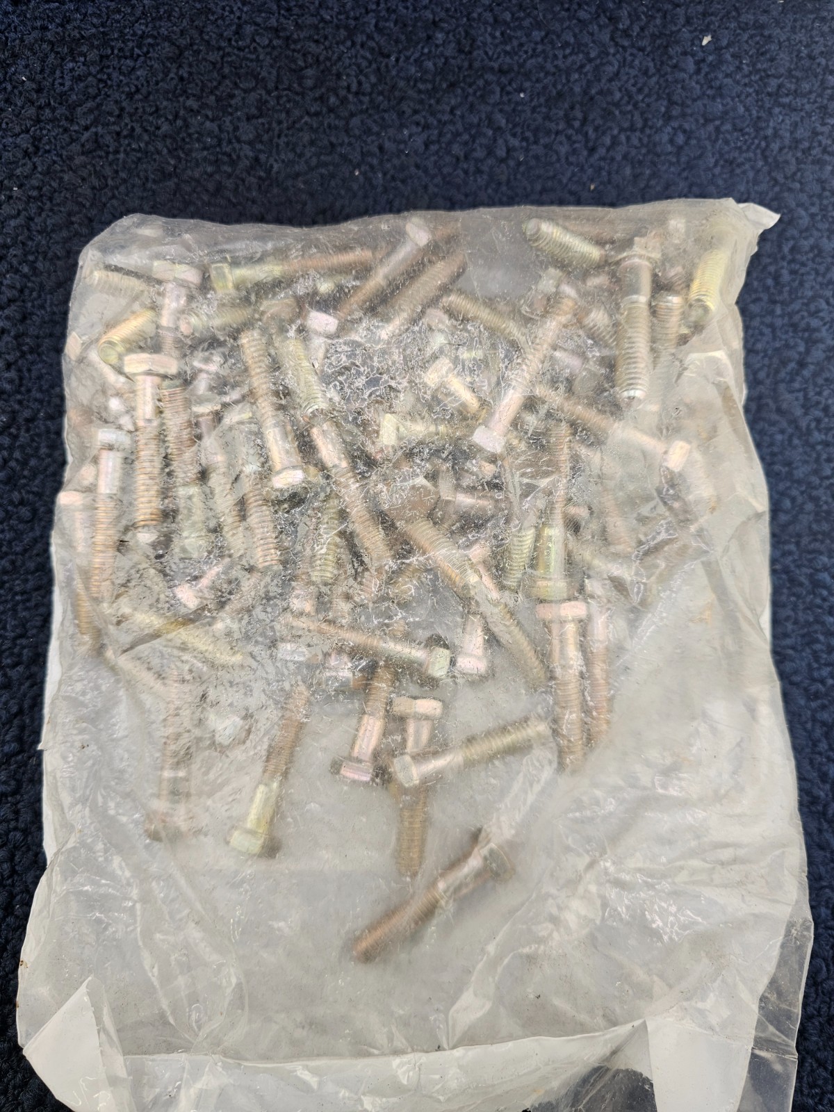 (QTY 100) Imperial Supplies 16129 Grade 8 Hex Cap Screw USS Thread 5/16 x 2