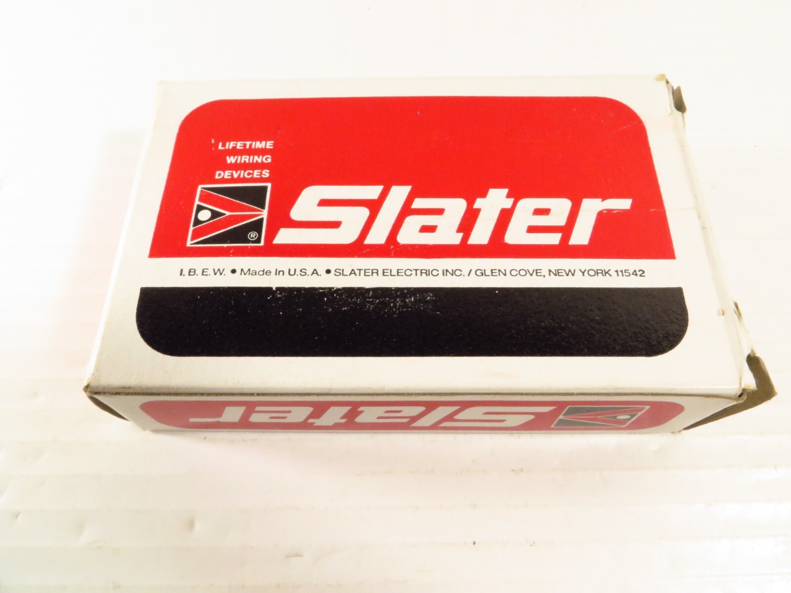 Slater Flip Lid #3780 Weather Resistant Plate With Gasket NOS