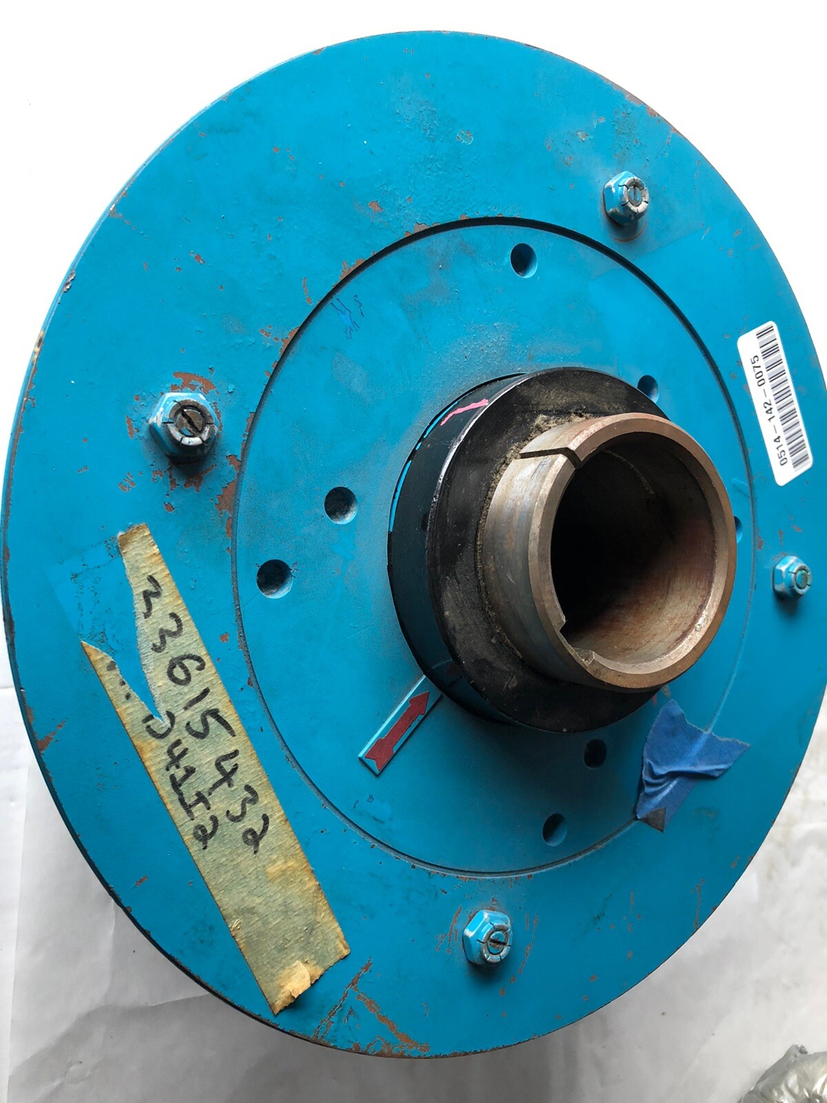 BOSTON GEAR ORC-4FJT-9P36-T1 CENTRIC MOTOR CLUTCH,710159-420-31800,6000,EF
