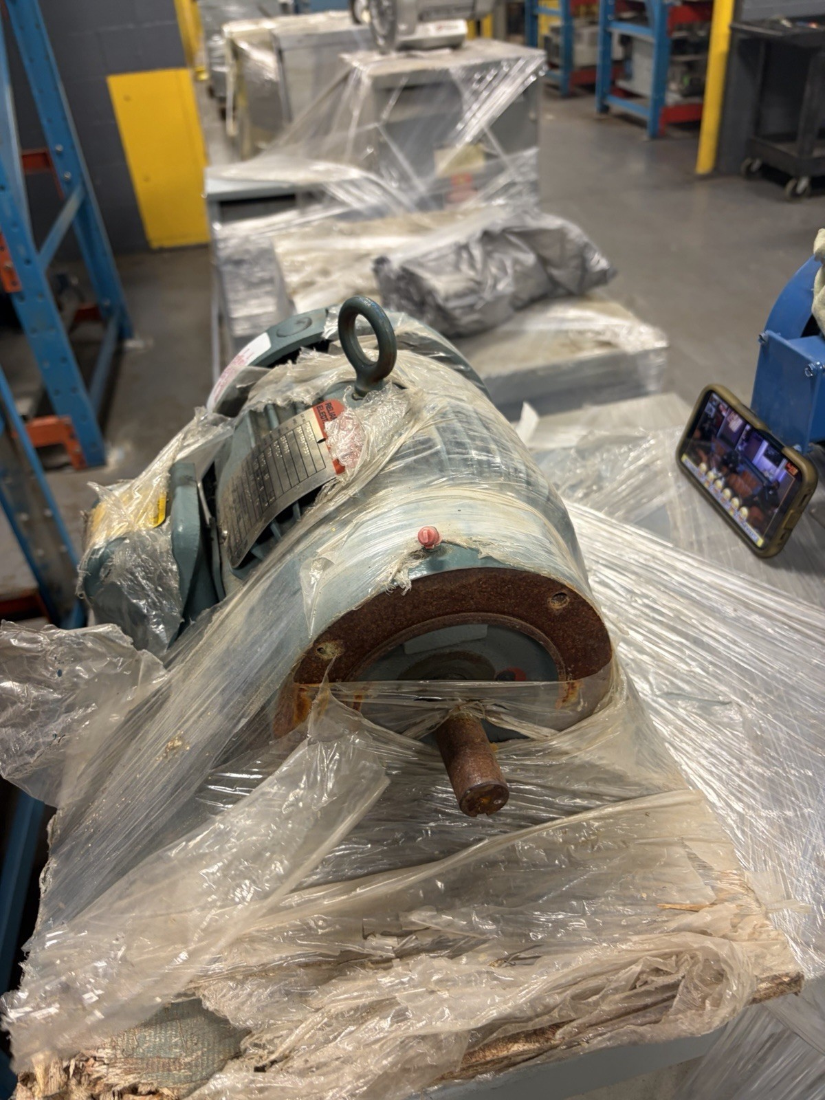 NEW RELIANCE ELECTRIC P14G7521N MOTOR 2HP 230/460V 5.4A/2.7 1755RPM