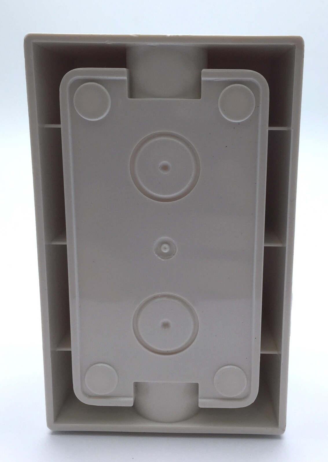 HPM 239WE Surface Mounting Block 45mm Depth IP56 White HPM239WE  x6