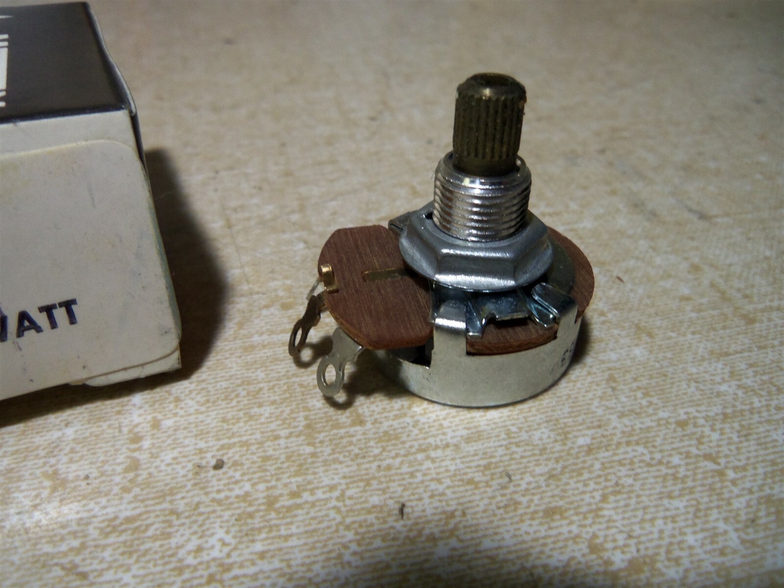 NEW Mallory LW5K 5K 5W Potentiometer *FREE SHIPPING*